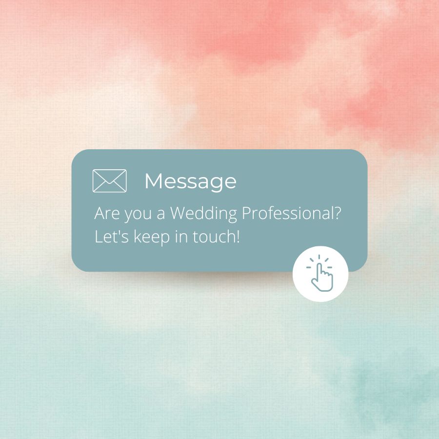 wedding professional subscribe